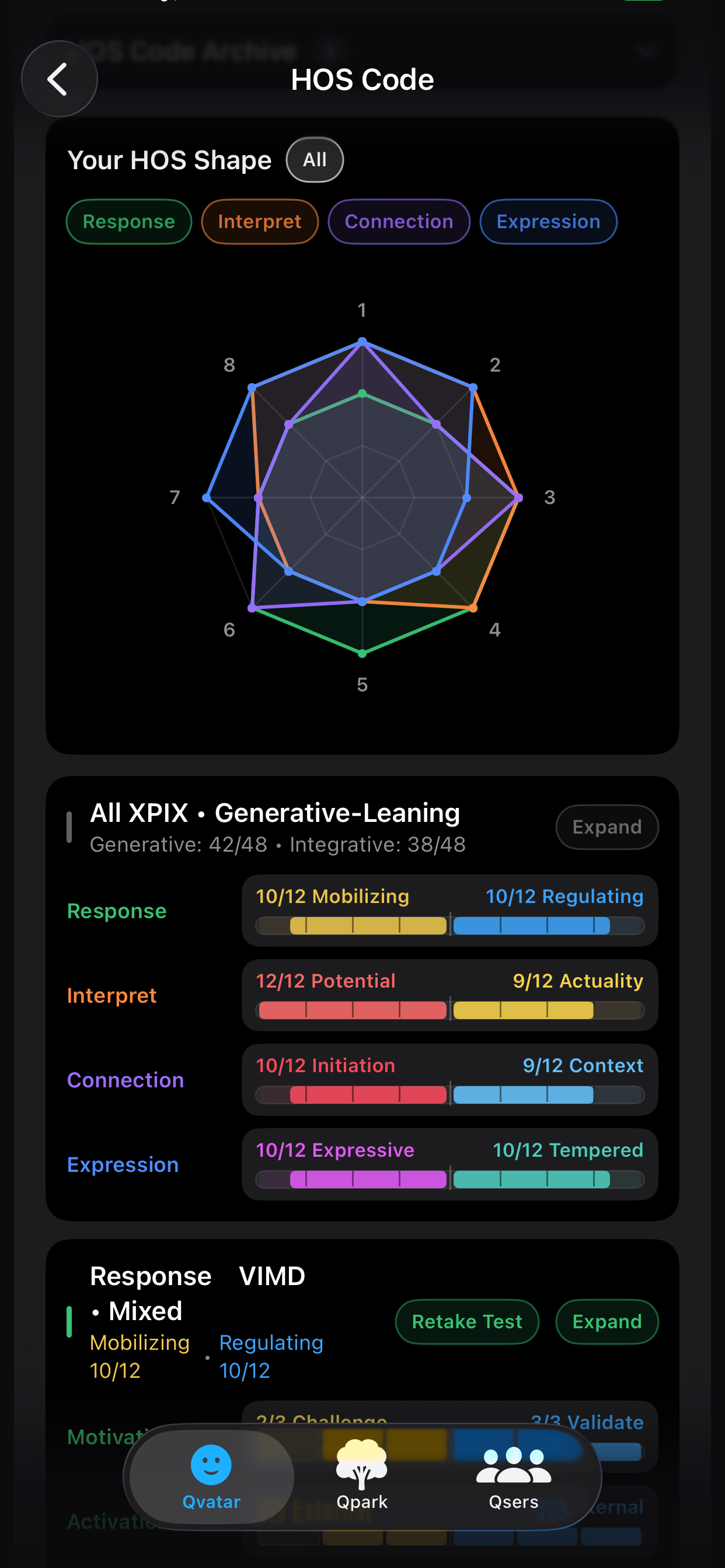 Qvatar app screenshot 4